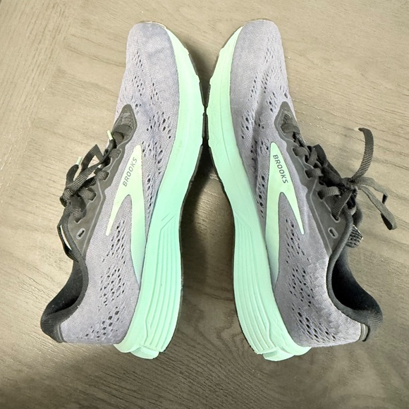 Brooks Womens Anthem 4 1203401B473 Purple Running Shoes Sneakers Size 8,5 - Picture 6 of 10